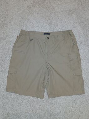 5.11 Tactical Khaki Tan Cargo Shorts